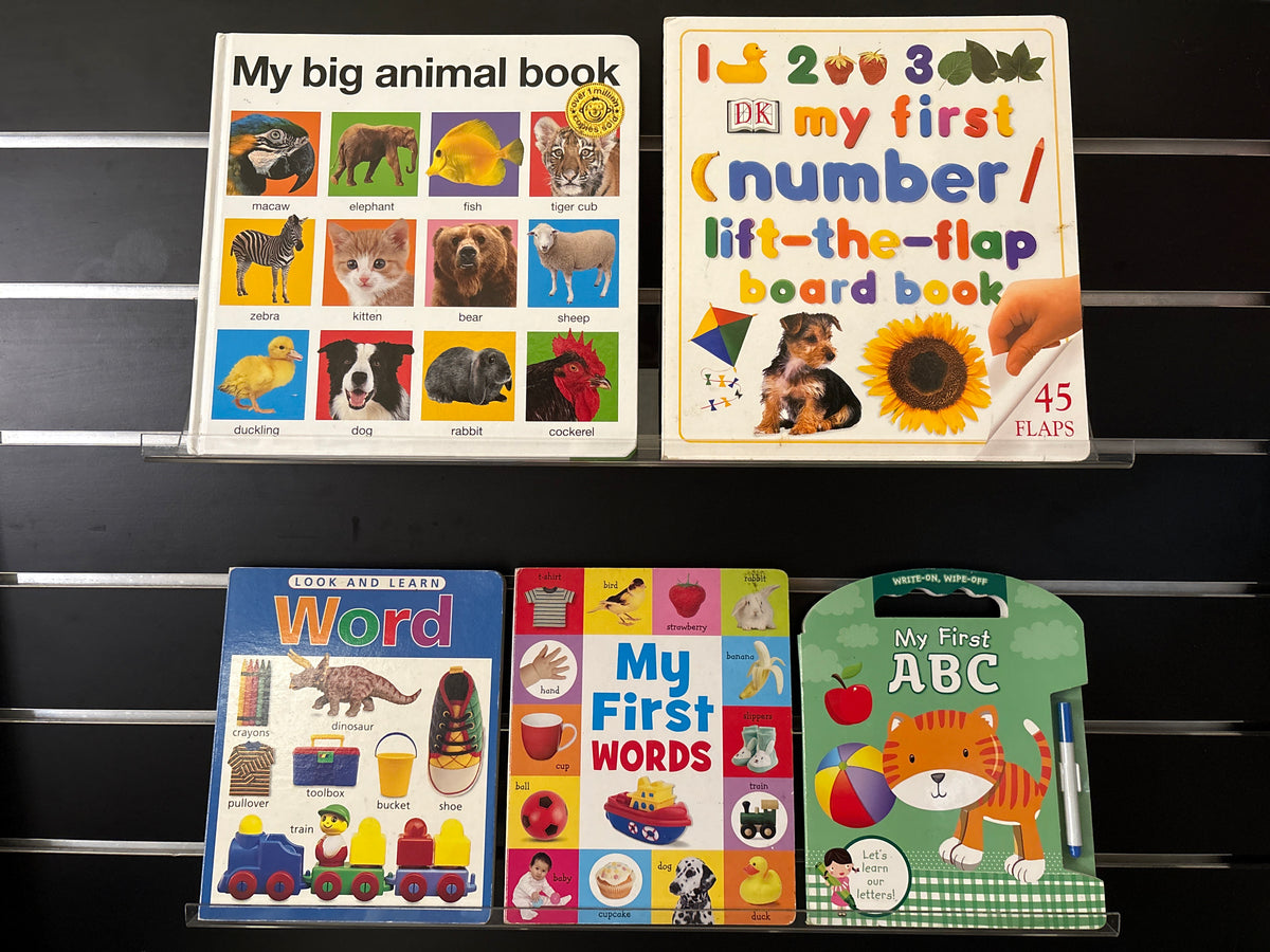 KIDS 'FIRST' BOOKS Assorted Standalone Titles Various Authors Bundle of 5 (Min. fair condition)
