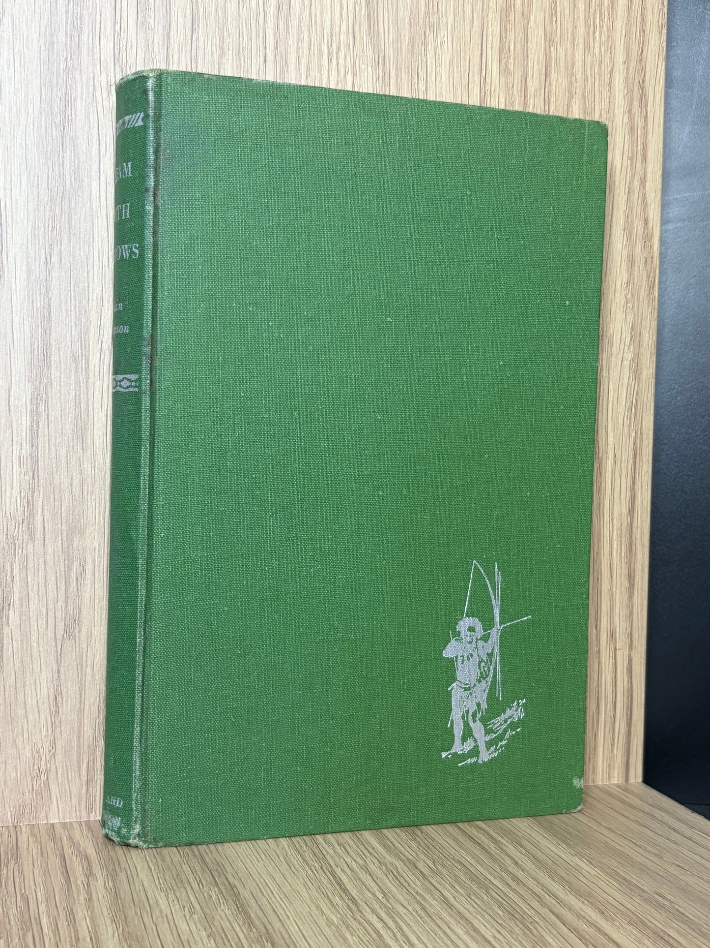 1954 Second Edition – Adam with Arrows: Inside New Guinea – Colin Simpson – Angus & Robertson
