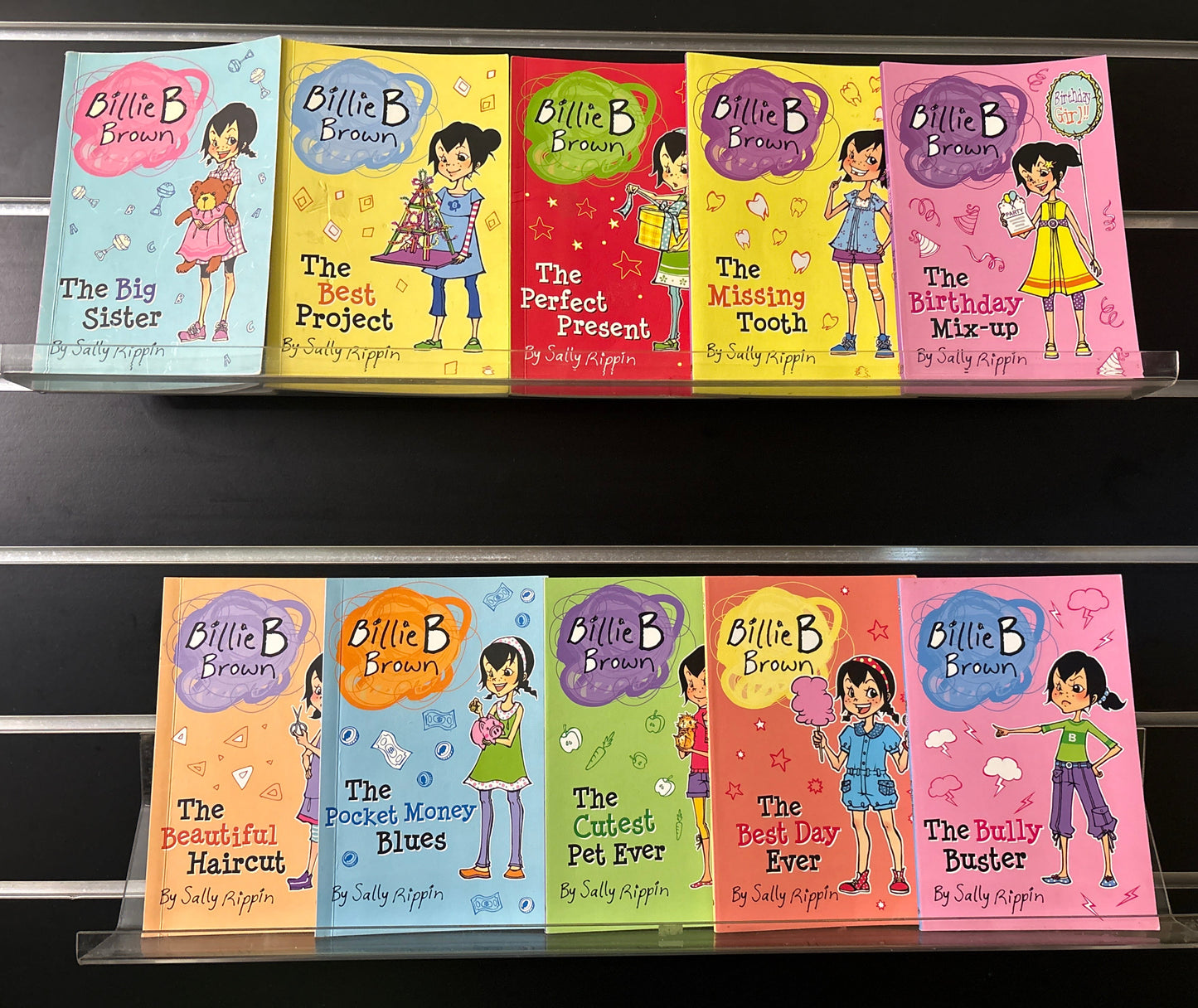 RIPPIN, Sally 'Billie B Brown' Series - Bundle of 10 Titles (Min. fair condition)
