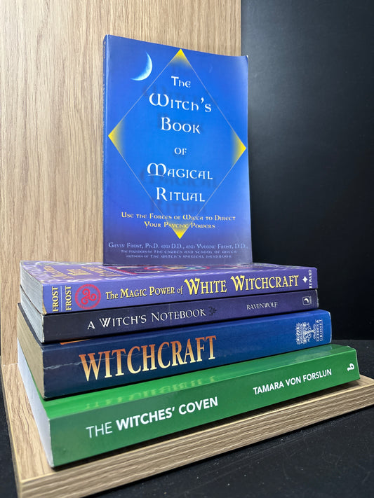 WITCHCRAFT Assorted Titles Bundle of 5 (Min. Fair condition)