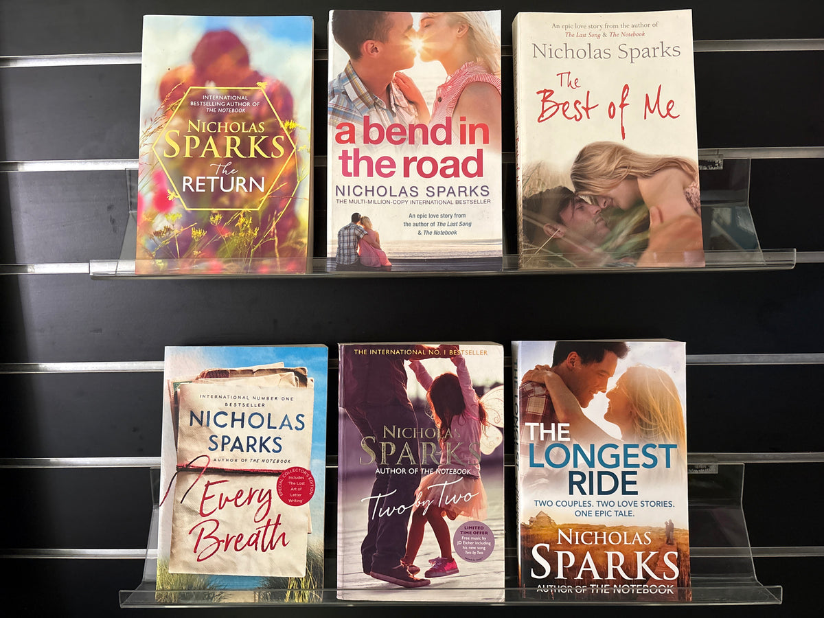 SPARKS, Nicolas Assorted Standalone Titles Bundle of 6 (Min. fair condition)