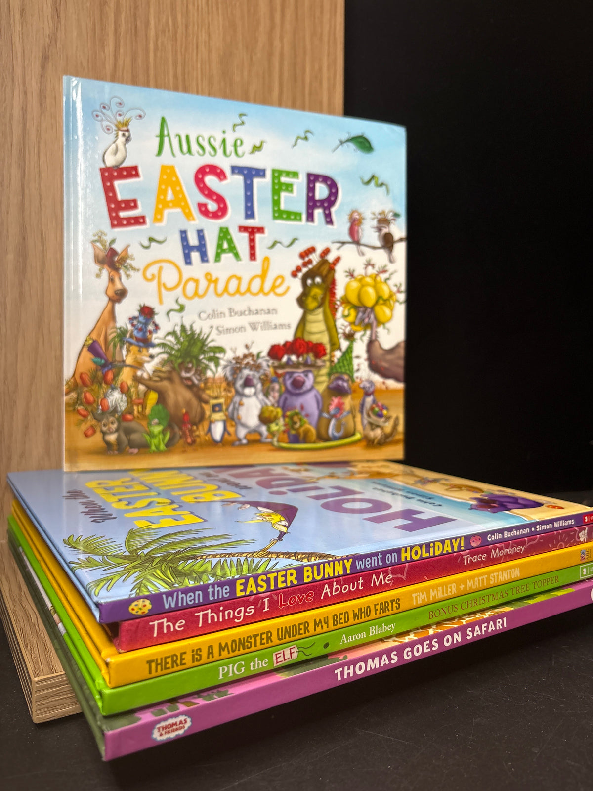 KIDS PICTURE BOOKS Assorted Standalone Titles Various Authors Bundle of 6 (Min. fair condition)