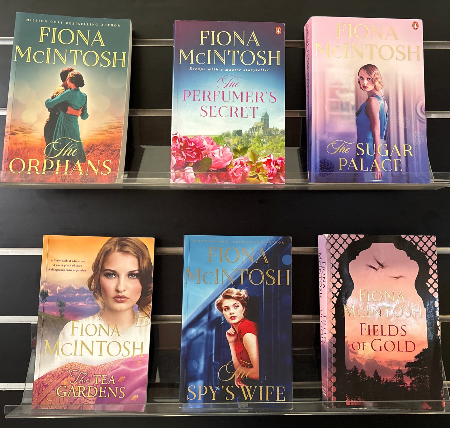 McINTOSH, Fiona Standalone Titles Bundle of 6 (Min. good condition)