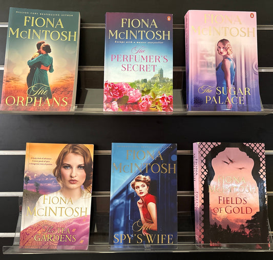 McINTOSH, Fiona Standalone Titles Bundle of 6 (Min. good condition)