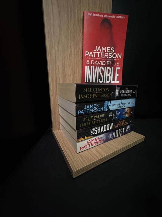 PATTERSON, James - Bundle of 6 - Assorted Standalone Thriller Titles (Min. good condition)