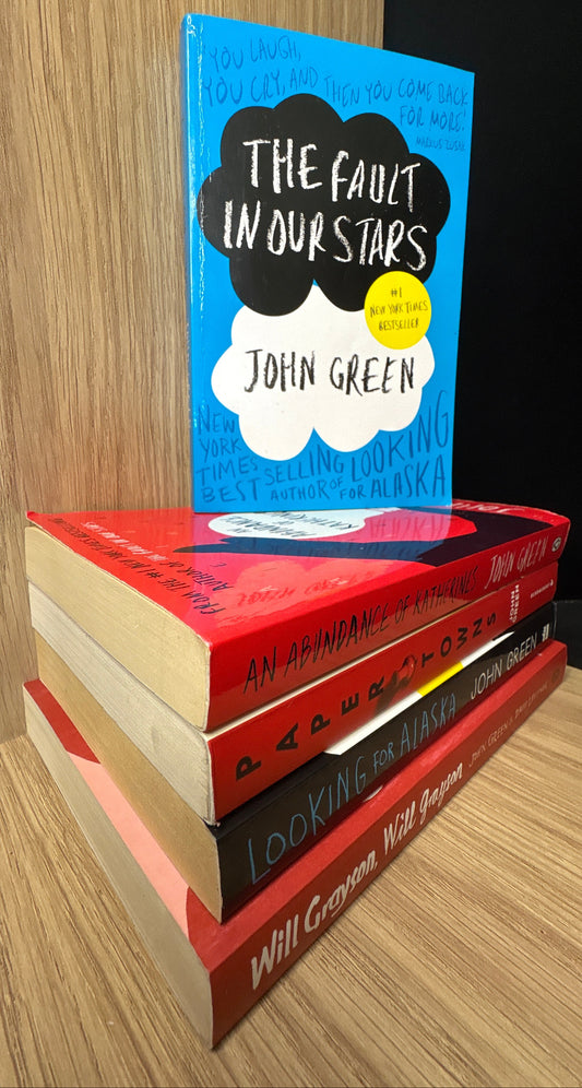 GREEN, John - Bundle of 6 Standalone Titles (Min. fair condition)