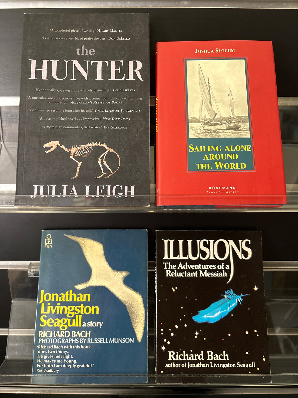 BACH, Richard Assorted Standalone Titles Bundle of 4 (Min. good condition)