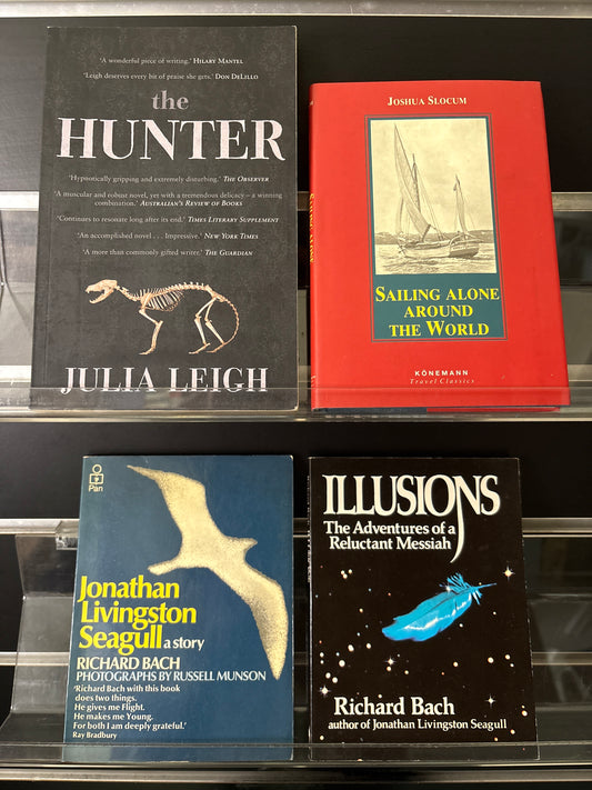 BACH, Richard Assorted Standalone Titles Bundle of 4 (Min. good condition)