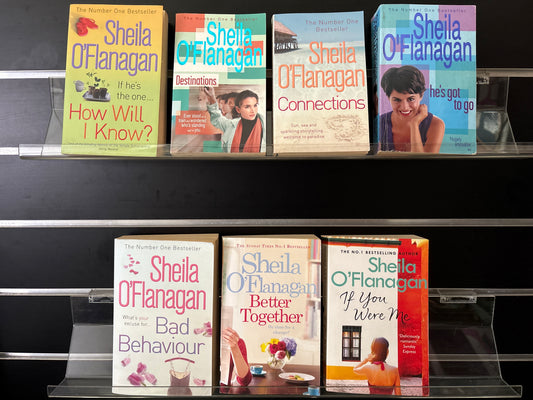 O'FLANAGAN, Sheila Assorted Standalone Titles Bundle of 7 (Min. fair condition)