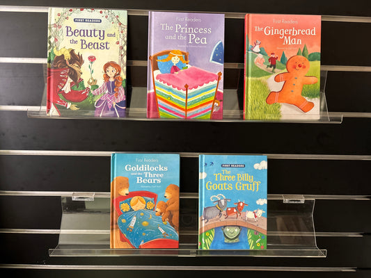 FAIRY TALES 'First Readers' Series - Bundle of 5 Assorted Titles (Min. fair condition)