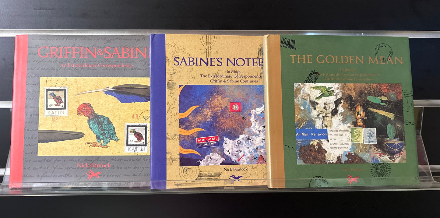 BANTOCK, Nick 'Griffin & Sabine' #1-3 Bundle of 3 (Min. very good condition)