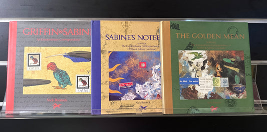 BANTOCK, Nick 'Griffin & Sabine' #1-3 Bundle of 3 (Min. very good condition)