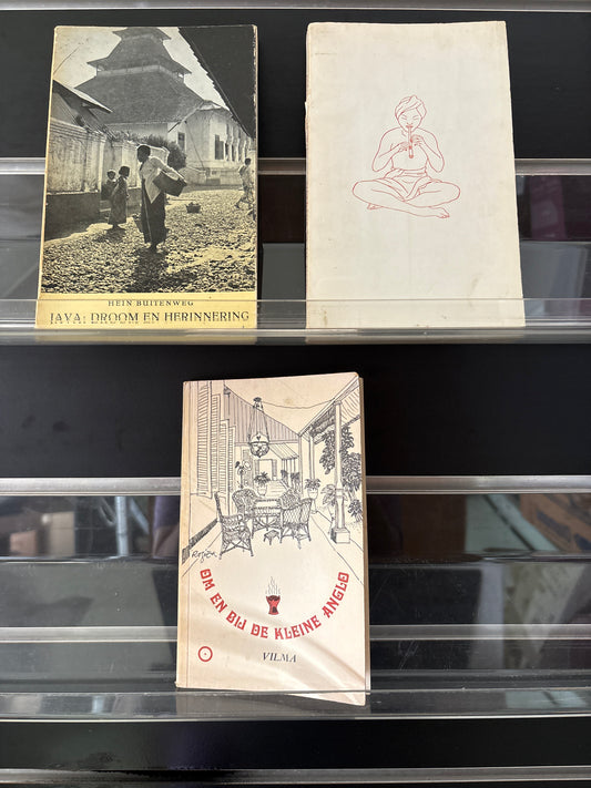 DUTCH: Assorted Titles on Indonesia Bundle of 3 (Min. fair condition)