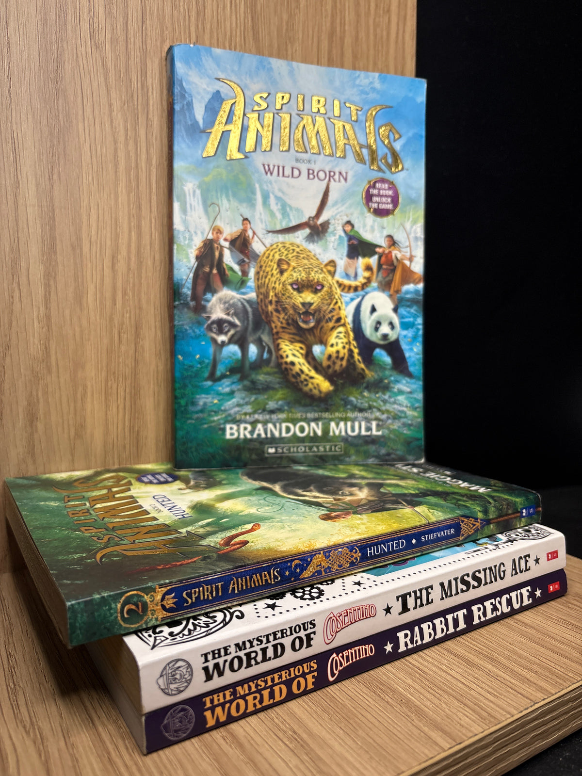 COSENTINO + SPIRIT ANIMALS #1-2 Titles Bundle of 4 (Min. good condition)