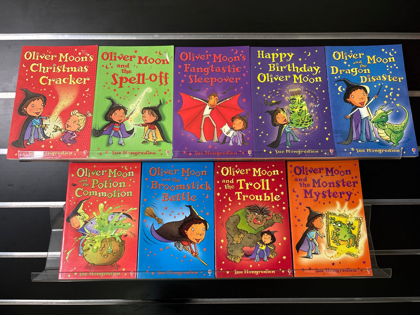 MONGREDIEN, Sue 'Oliver Moon' Assorted Standalone Titles Bundle of 9 (Min. fair condition)