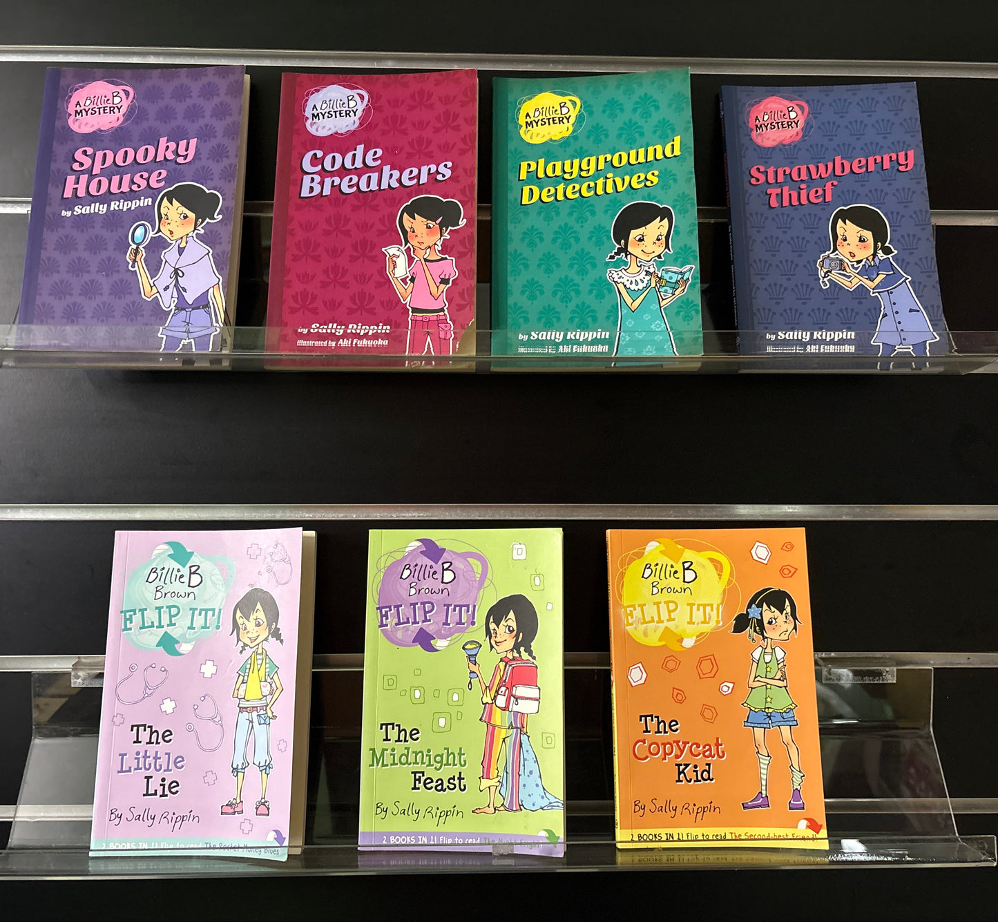RIPPIN, Sally 'Billie B Brown' Assorted Titles Bundle of 7 (Min. fair condition)