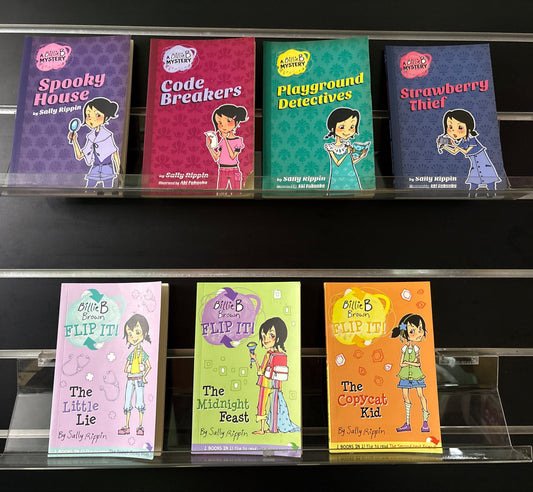 RIPPIN, Sally 'Billie B Brown' Assorted Titles Bundle of 7 (Min. fair condition)