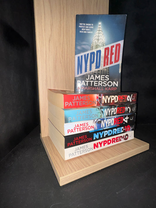 PATTERSON, James - Bundle of 6 - NYPD Series books 1-6 (Min. fair condition)