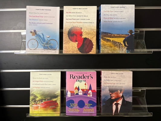READER'S DIGEST 'Select Editions' 4-in-1 Condensed Stories Bundle of 6 (Min. good condition)