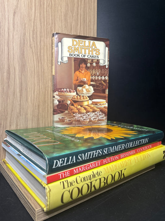 VINTAGE COOKBOOKS Assorted Titles Bundle of 4 (Min. fair condition)