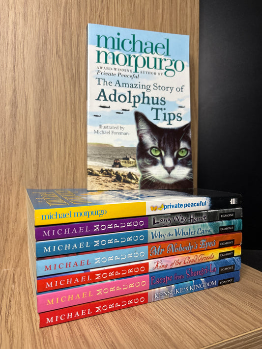 MORPURGO, Michael Assorted Titles Bundle of 8 (Min. Good condition)