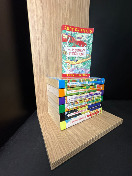 GRIFFITHS, Andy - Bundle of 7 - Assorted Titles in The Treehouse Series (min. fair condition)