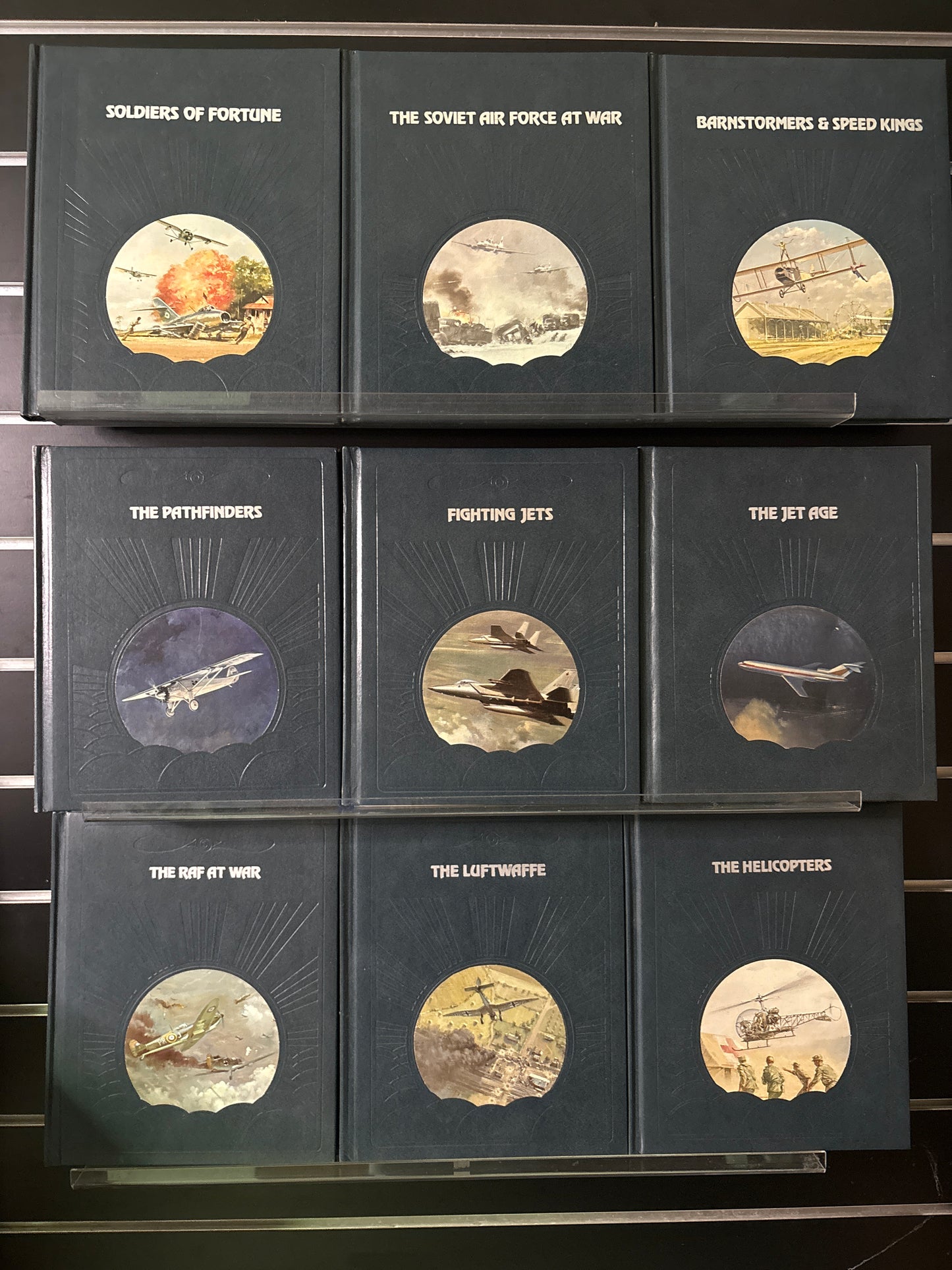 TIME LIFE BOOKS 'The Epic Of Flight' Assorted Titles Bundle of 13 ( Min. fair condition)