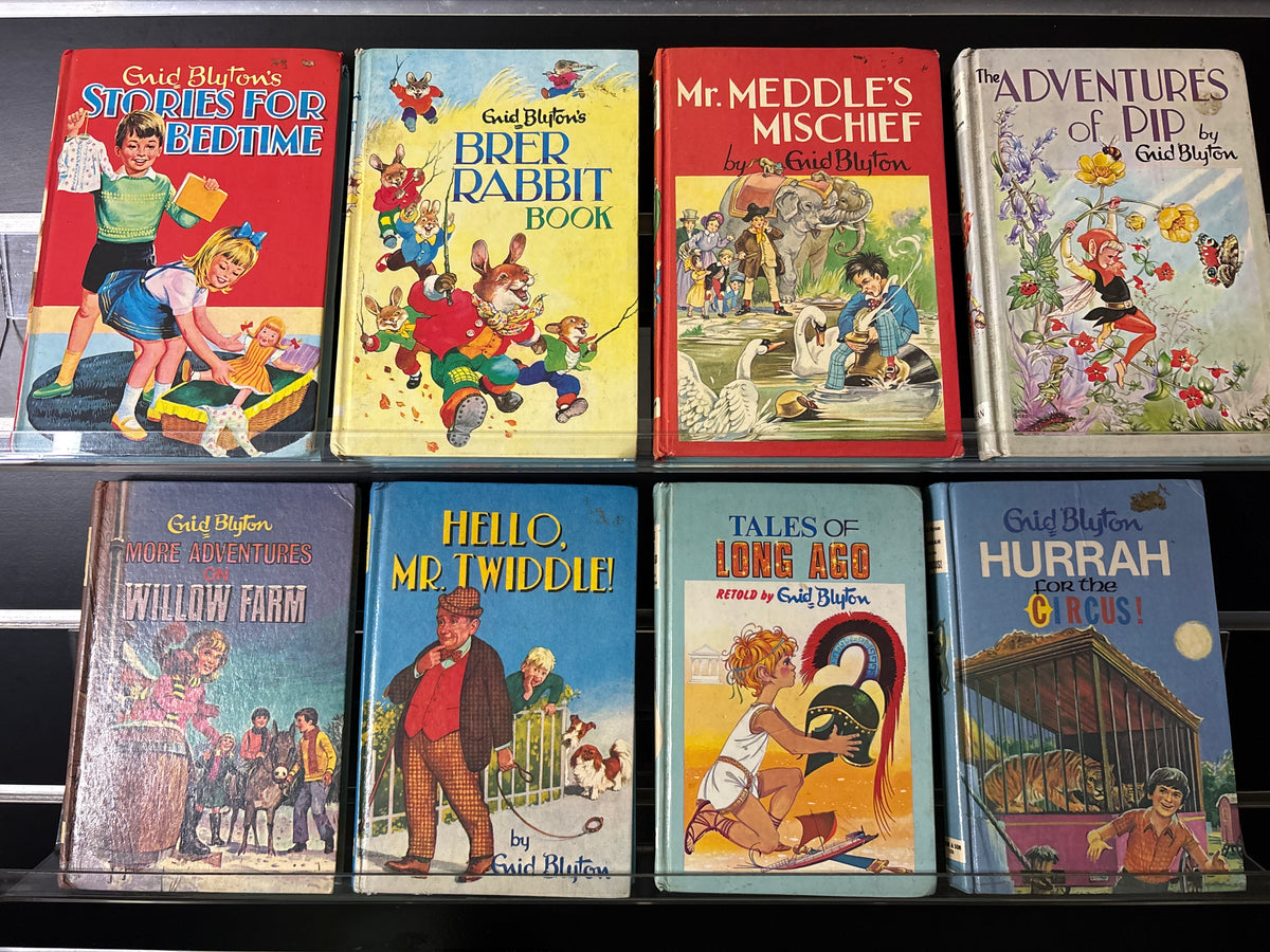 BLYTON, Enid Assorted Standalone Titles Bundle of 8 (Min. fair condition)