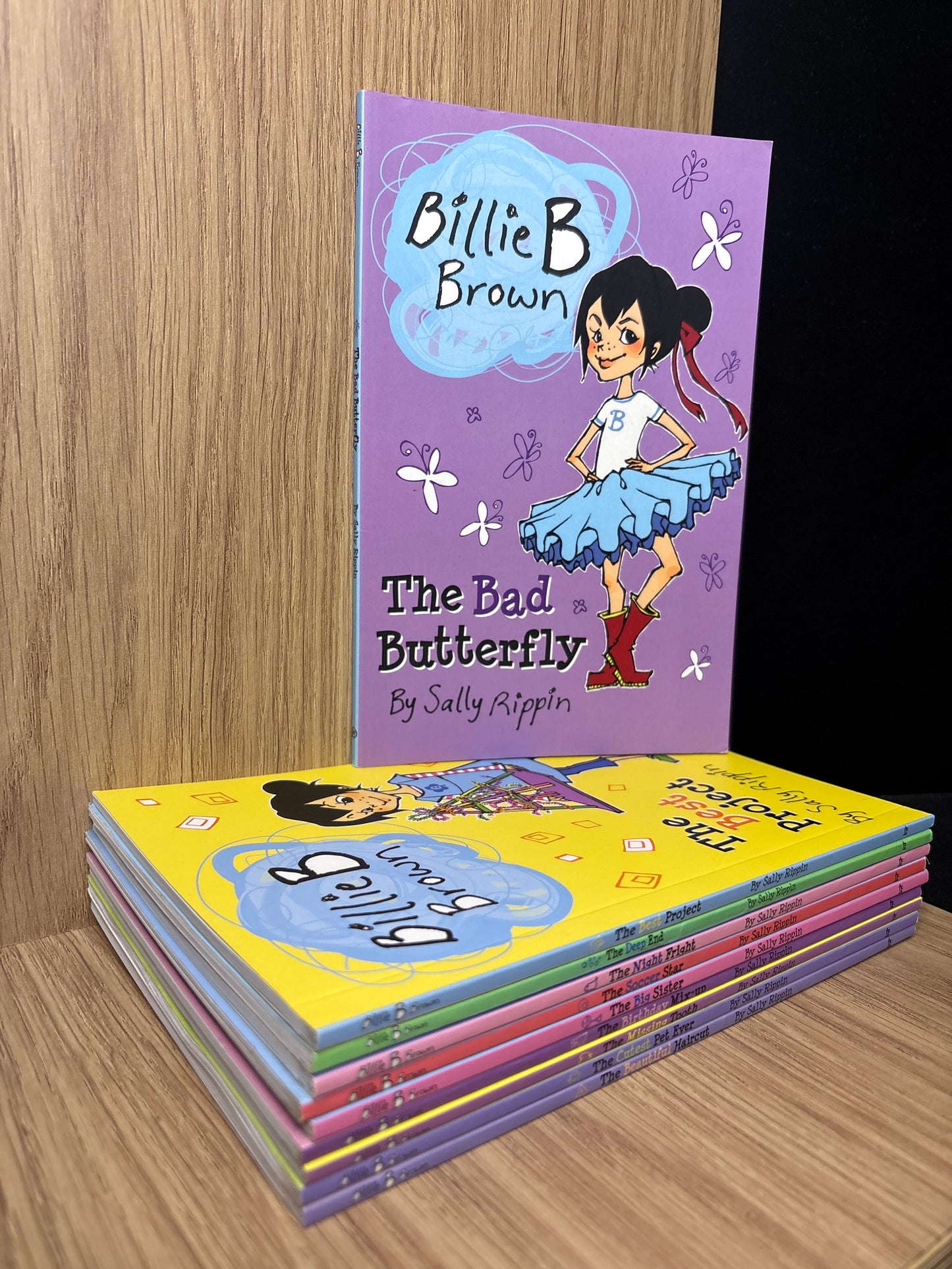 RIPPIN, Sally 'Billie B Brown' Assorted Titles Bundle of 10 (Min. fair condition)