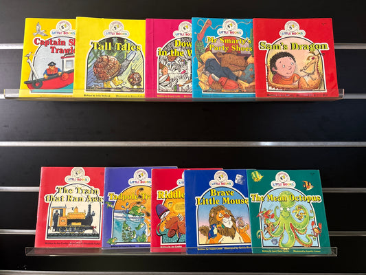 COCKY'S CIRCLE Little Books - Bundle of 9 - Assorted Titles (Min. fair condition)