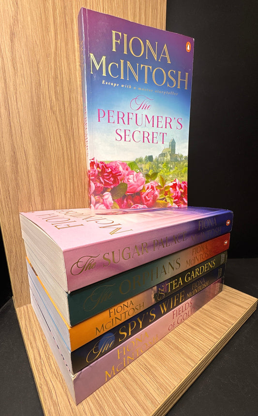 McINTOSH, Fiona Standalone Titles Bundle of 6 (Min. good condition)