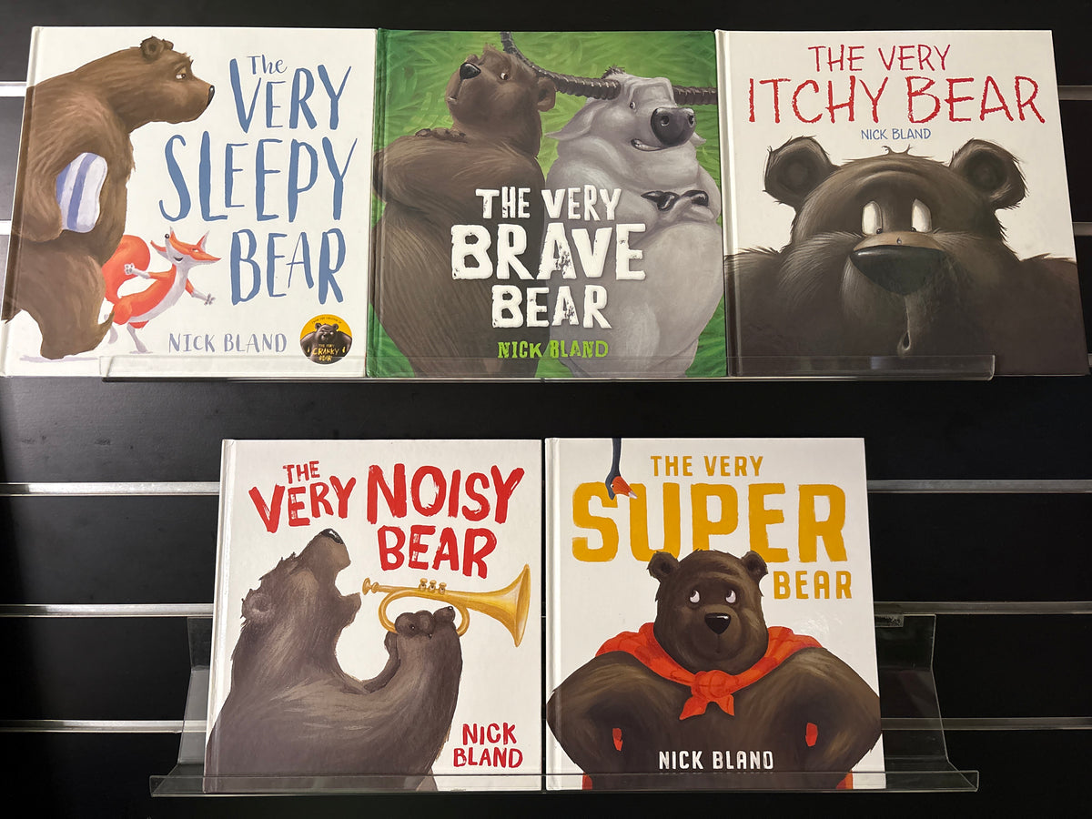 BLAND, Nick 'Bear' Assorted Standalone Titles Bundle of 5 (Min. good condition)