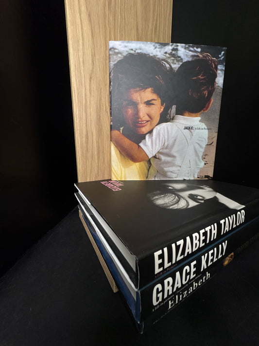 SELECTED Classic Women Table Books - Bundle of 4 - Assorted Authors (AS NEW condition)
