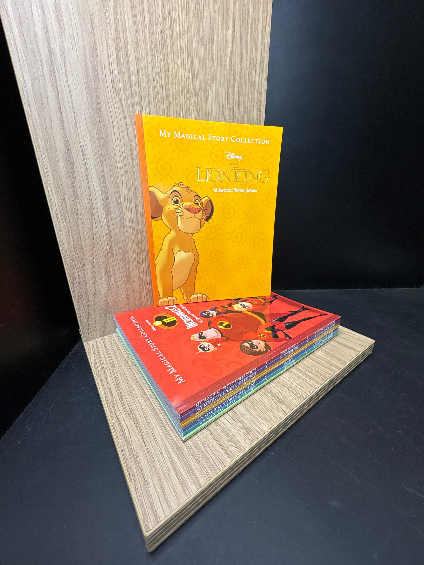 DISNEY PIXAR 'A Special Book Series' Standalone Titles Bundle of 8 (Min. fair condition)