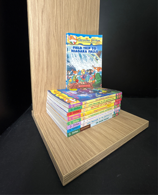 GERONIMO STILTON - Bundle of 9 - Assorted Titles (Min. fair condition)