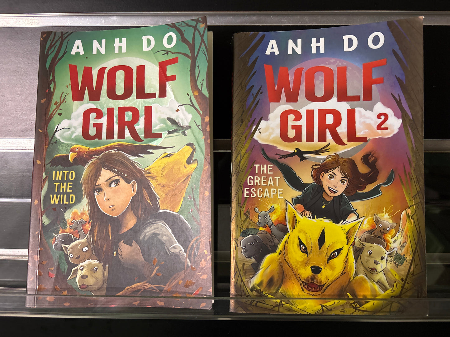 DO, Anh 'Wolf Girl' Series #1+2 Bundle of 2 (Min. fair condition)