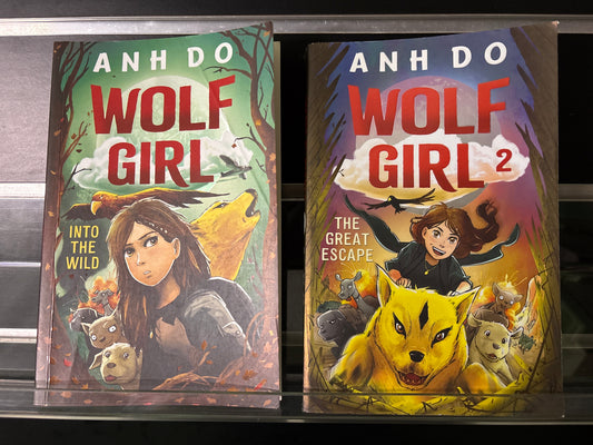 DO, Anh 'Wolf Girl' Series #1+2 Bundle of 2 (Min. fair condition)