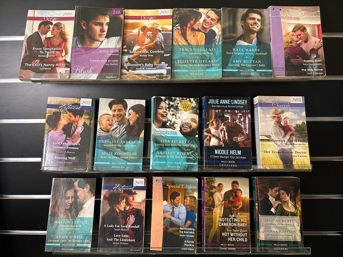 MILLS + BOON 2 story Assorted Standalone Titles Bundle of 16 (Min. good condition)