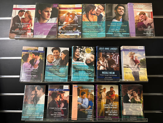 MILLS + BOON 2 story Assorted Standalone Titles Bundle of 16 (Min. good condition)