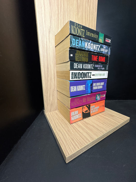 KOONTZ, Dean - Bundle of 8 - Assorted Standalone Titles (Min. fair condition)