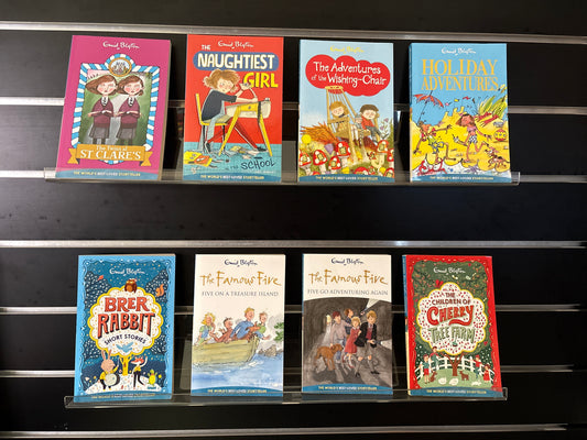 BLYTON, Enid - Bundle of 8 - Assorted Standalone Titles (Min. good condition)