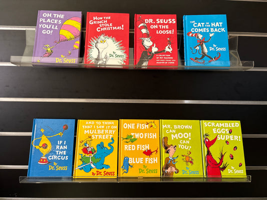 DR SEUSS - Bundle of 9 - Assorted Titles (Min. fair condition)