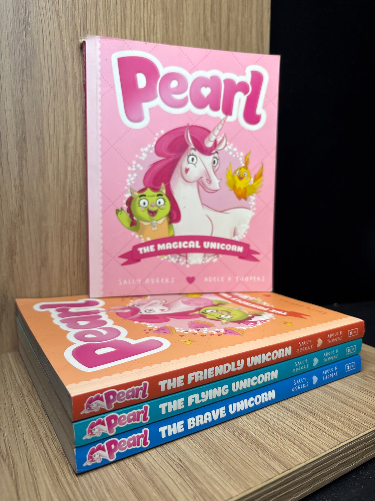 ODGERS + THOMAS 'Pearl' Assorted Standalone Titles Bundle of 4 (Min. good condition)
