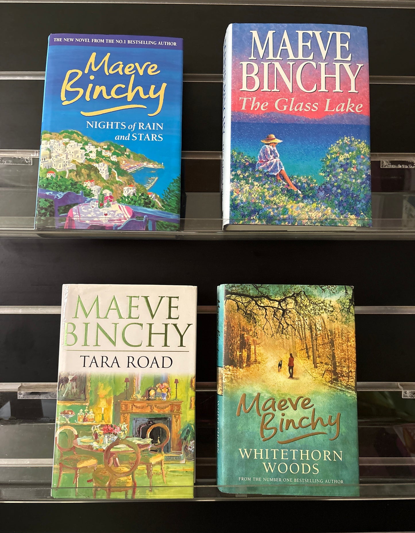 BINCHY, Maeve Assorted Standalone Titles Bundle of 4 (Min Fair Condition)