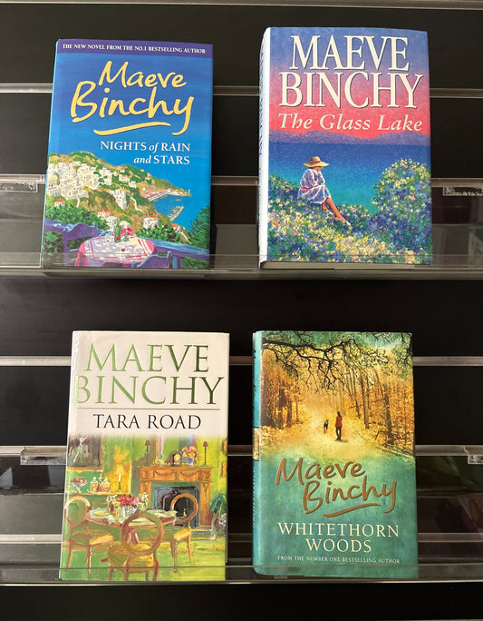 BINCHY, Maeve Assorted Standalone Titles Bundle of 4 (Min Fair Condition)