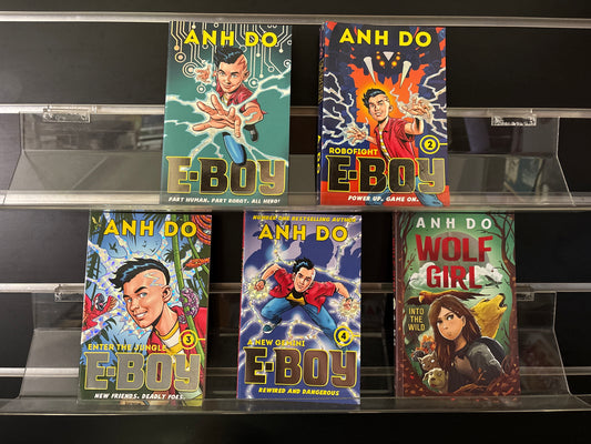 DO, Anh 'E-Boy' Books #1-4 Plus Bonus Book Bundle of 5 (Min. good condition)