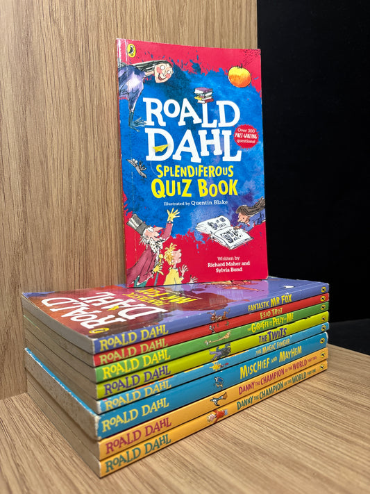 DAHL, Roald Assorted Standalone Titles Bundle of 9 (Min. fair condition)