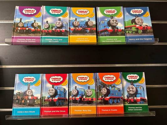 THOMAS THE TANK ENGINE Assorted Titles Bundle of 10 (Min. Good Condition)
