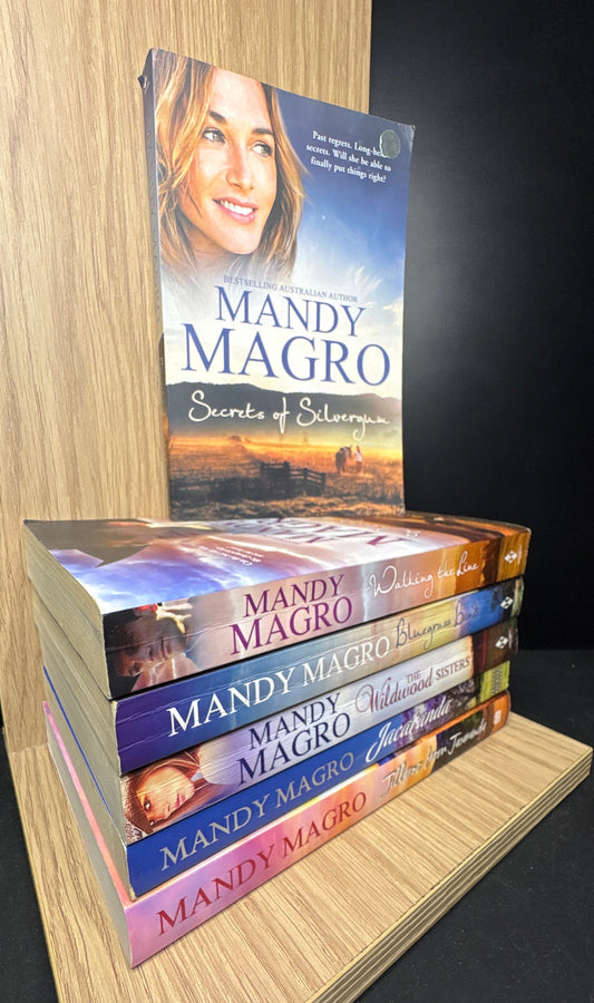 MAGRO, Mandy Standalone Titles and 2 Titles in Jacaranda Series Bundle of 6 (Min. fair condition)