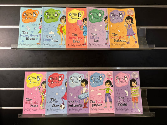 RIPPIN, Sally - Bundle of 10 - Assorted Titles in the 'Billie B Brown' Series (Min. good condition)